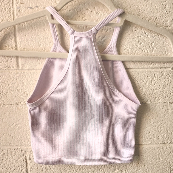 Happiness Runs Crop Tank - Picture 5 of 6